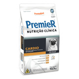 Premier Nutrição Clinica Cardio Raças Pequenas 10kg