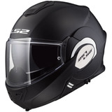 Casco Abatible Ls2 Ff399 Valiant 180º Negro Mate Pinlock