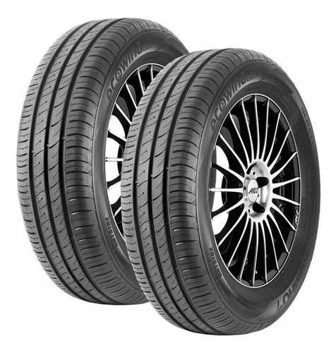 Paquete De 2 Llantas 185/60r15 Kumho Kh27