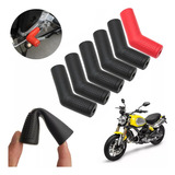 Protector De Calzado Moto Cubre Pedal Funda Palanca 6 Piezas