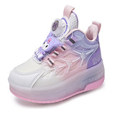 Patines De Piel Anime Kuromi Teenage Glow Heelys