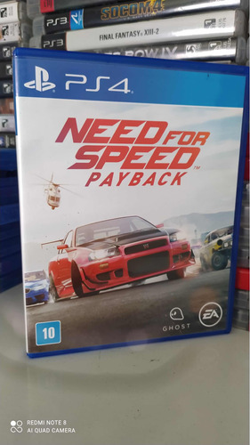 Need For Speed Ps4 Mídia Física Original Playstation 4