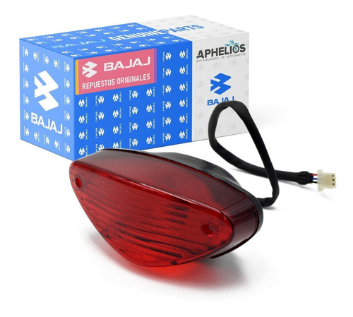 Calavera Luz Trasera Stop Bajaj Original Ct100 Boxer 100 150