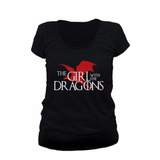 Remera  Got Game Of Thrones Girl With The Dragon