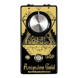 Pedal Distortion Acapulco Gold V2 Earthquaker Devices Power Cor Dourado-oscuro