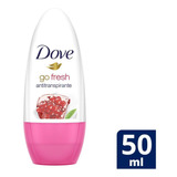 Desodorante Antitranspirante Roll-on Dove Romã Verbena 50ml