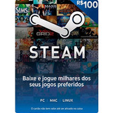 Gift Card Steam 100$