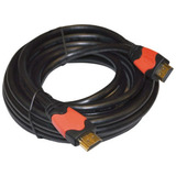 Cable Hdmi Macho A Macho Reforzado De 5 Mts De Alta Calidad.