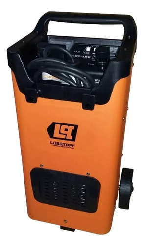 Cargador De Bateria Portatil 12 - 24 V Lusqtoff Lcc-180