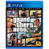 Grand Theft Auto V Premium Edition Playstation 4 - Gw041 