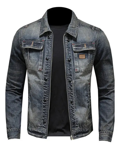 Chaqueta Vaquera Coreana, Ropa De Abrigo Delgada, Ropa De Tr