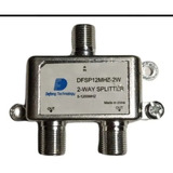 Splitter Coaxial Defang Technology  2 Way O Salidas