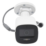 Camara De Seguridad Exterior Turbohd 5mp 3k Color 24/7 Audio