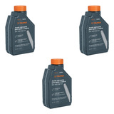 Kit De 3 Aceite Lubricante Para Barra Y Cadena De Motosierra