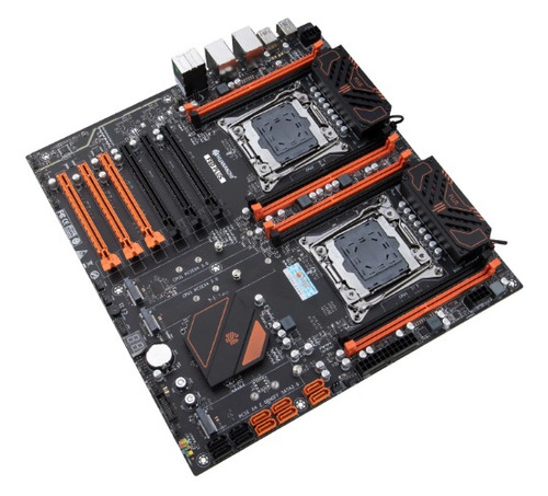 Placa Mae Atx Huananzhi X99 F8d Plus Dual Cpu 8 Bancos Ddr4