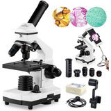 Microscopio Bebang 100x-2000x Ideal Para Adultos Niños Y Est Color Negro