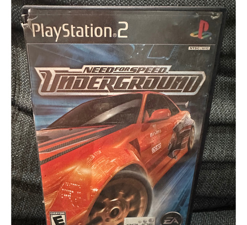 Need For Speed Underground Playstation 2 Ps2