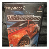 Need For Speed Underground Playstation 2 Ps2
