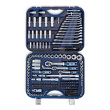 Set Herramientas Llaves Tubos Combinadas 218 Pz Bremen 6630