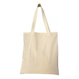 Tote Bag Ecologica De Lienzo De Algodon 40x35