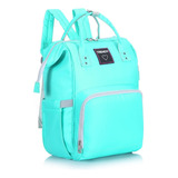 Mochila Bolso Maternal Boca De Pez Trendy Original 8807