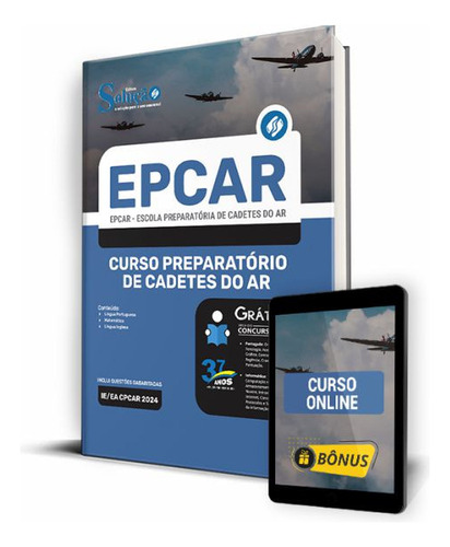 Apostila Epcar 2023 - Curso Preparatório De Cadetes Do Ar