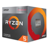 Processador Amd Ryzen 5 5600g 3.9ghz (4.4ghz Turbo) 16mb Am4