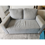 Sofa Tok Stok Cinza Linho