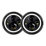 Par Faros Eversafe Led Alta Baja Jeep Ika Renegade 12v Y 24v