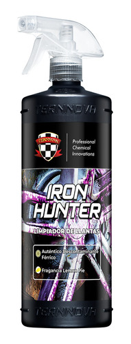 Descontaminante Ferrico Limpia Llantas Ternnova Iron Hunter