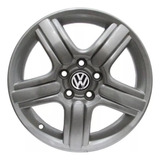 Llanta Aleacion Original Vw Fox Suran5 Rayos Tapa Grande R15