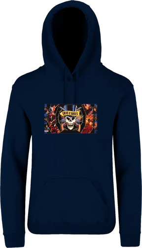 Sudadera Sueter Guns And Roses Mod. 0120 Elige Color