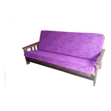 Colchon P/futon En Placa Y Chenille / Envio Gratis - Oferta 