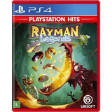 Jogo Playstation 4 Infantil Rayman Legends Novo Mídia Física