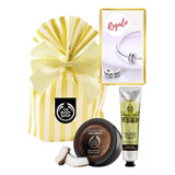 Kit Crema Coconut Y Exfoliante Manos The Body Shop + Regalo