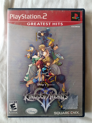 Kingdom Hearts 2 (completo Impecables Condiciones)