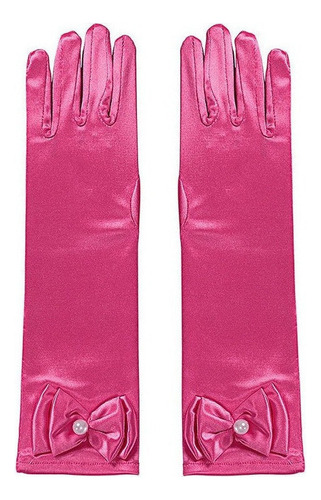 Guantes Largos Para Niñas Elsa Guantes Princesa Vestido Ou