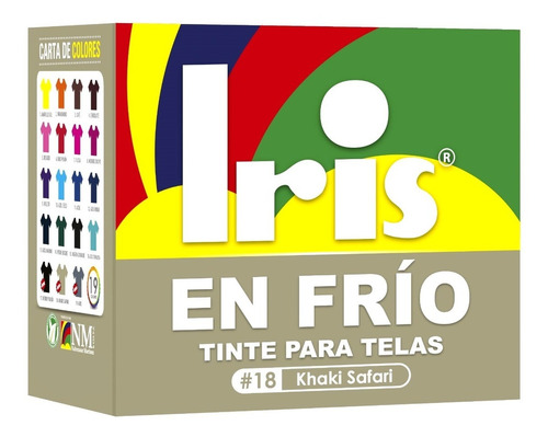 Tinte En Frío Iris Khaki Safari