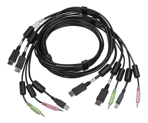 Avocent Kvm Cable Displayport/usb/audio De 6 ', N/a