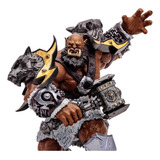 Mcfarlane Estatua: World Of Warcraft - Orco Shaman Guerrero