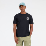 Playera New Balance Essentials Reimagined Cotton Para Hombre