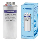 Surephon B Cbb65 Condensador De Funcionamiento Para Ac 45+7.