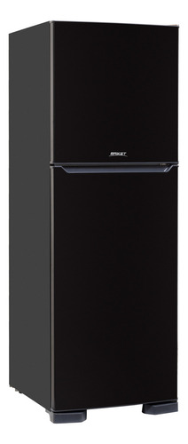 Heladera Briket Con Freezer Bk2f 2130 Inverter 476lts Delta Color Negro