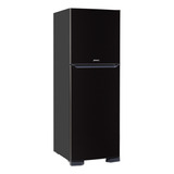 Heladera Briket Con Freezer Bk2f 2130 Inverter 476lts Delta Color Negro