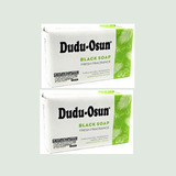 Dudu-osun - Jabn Negro Africano, 5.29oz (paquete De 2)