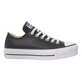 All Star Chuck Taylor Platforma  Couro Original