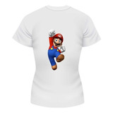 Playera Personaje Mario Naz