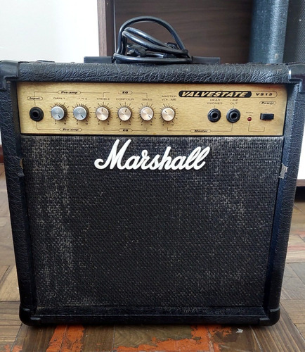 Amplificador Marshall Vs15 Valvestate