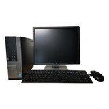 Computadora Dell Optiplex Intel Core I5 8gb Ram 500gb Hdd 