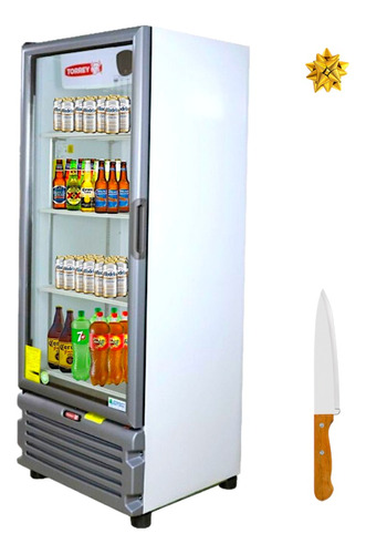 Refrigerador Torrey Inverter Ahorrador Rvi-17 Pies + Regalo